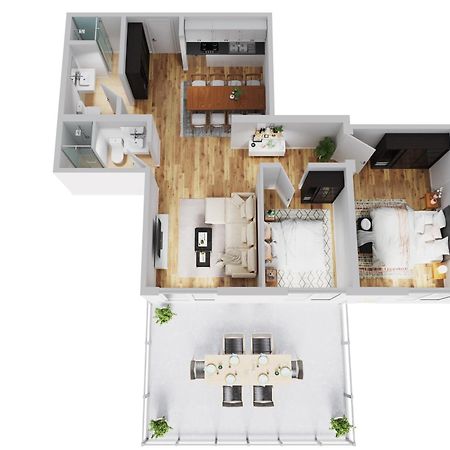 Smart Resorts Haus Diamant Ferienwohnung 701 Winterberg Extérieur photo